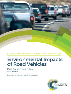 cover image of Environmental Impacts of Road Vehicles